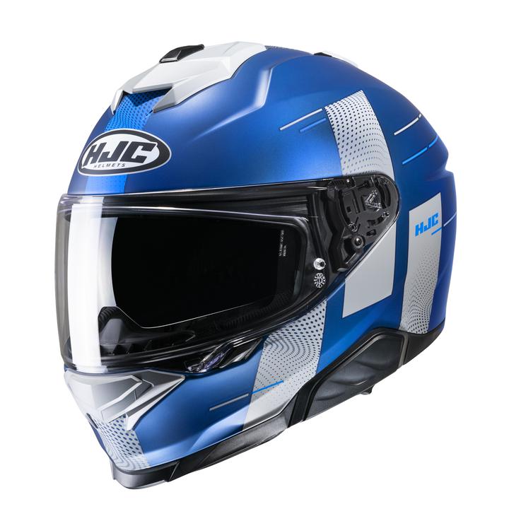 HJC i71 Helmet - Peka MC-2SF