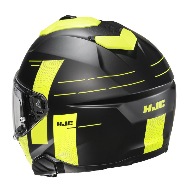 HJC i71 Helmet - Peka MC-3HSF