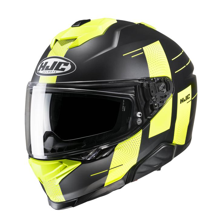 HJC i71 Helmet - Peka MC-3HSF