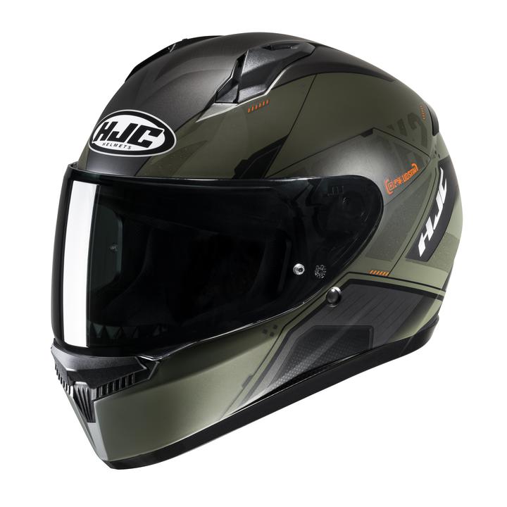 HJC C10 Helmet - Inka MC-7SF