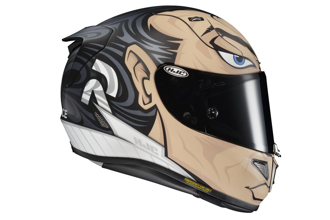 HJC RPHA 11 Helmet - Two Face Dc Comics MC-1SF