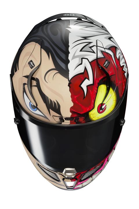 HJC RPHA 11 Helmet - Two Face Dc Comics MC-1SF