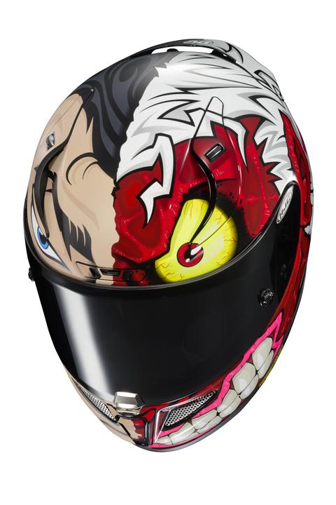 HJC RPHA 11 Helmet - Two Face Dc Comics MC-1SF