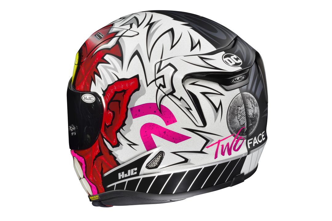 HJC RPHA 11 Helmet - Two Face Dc Comics MC-1SF