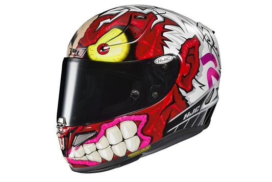 HJC RPHA 11 Helmet - Two Face Dc Comics MC-1SF