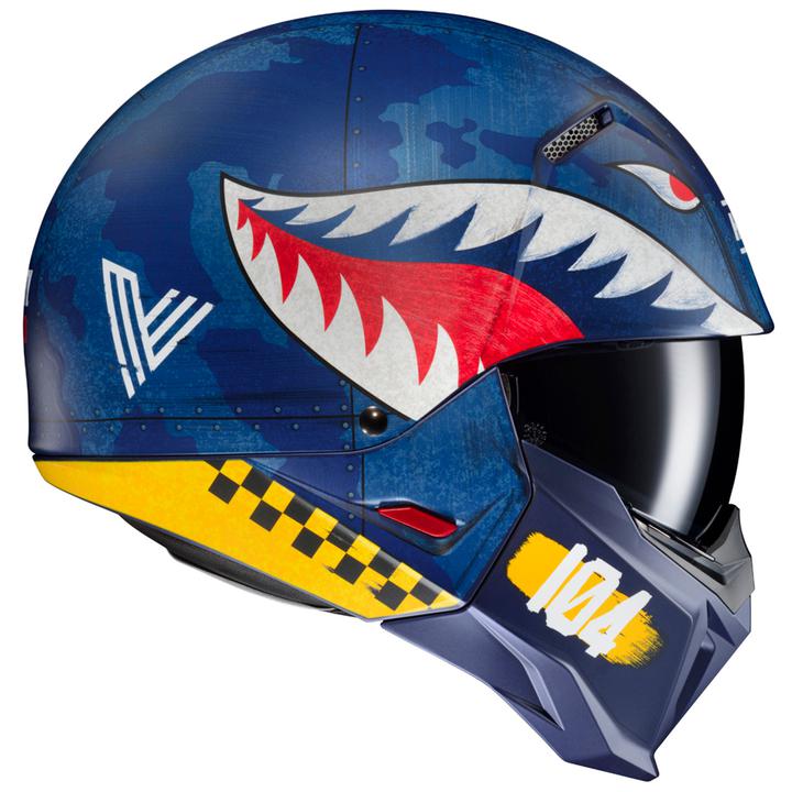 HJC i20 Helmet - Vanguard Call Of Duty MC-2SF