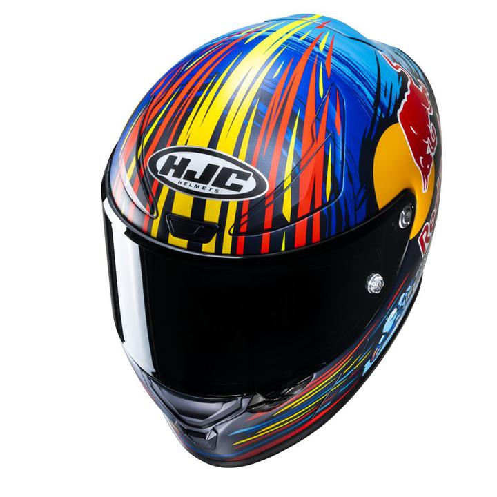 HJC RPHA 1 Helmet Jerez Red Bull Mc-1Sf