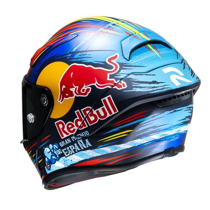 HJC RPHA 1 Helmet Jerez Red Bull Mc-1Sf