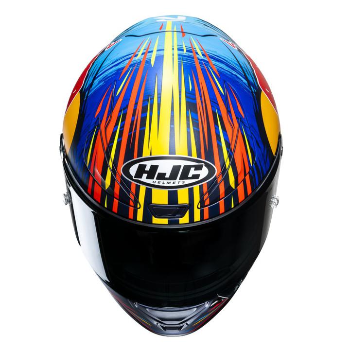 HJC RPHA 1 Helmet Jerez Red Bull Mc-1Sf