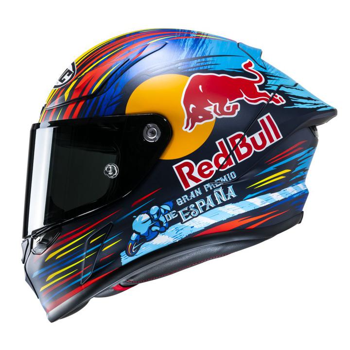 HJC RPHA 1 Helmet Jerez Red Bull Mc-1Sf