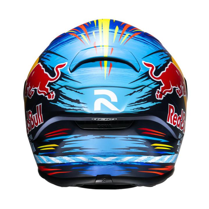 HJC RPHA 1 Helmet Jerez Red Bull Mc-1Sf