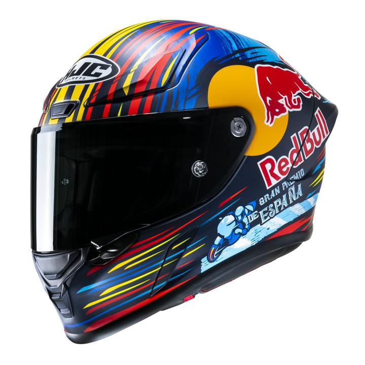 HJC RPHA 1 Helmet Jerez Red Bull Mc-1Sf