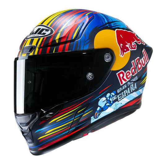 HJC RPHA 1 Helmet - Jerez Red Bull MC-1SF