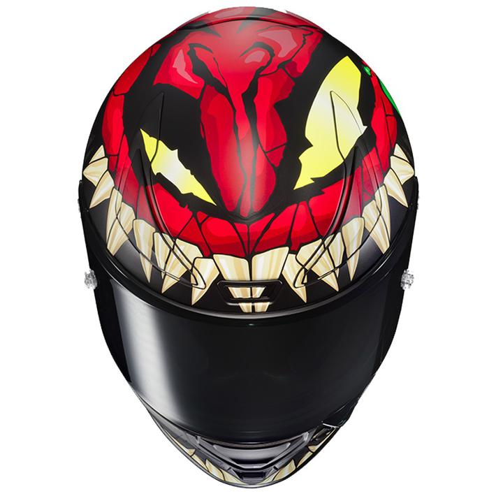 HJC RPHA 1 Helmet - Toxin Marvel