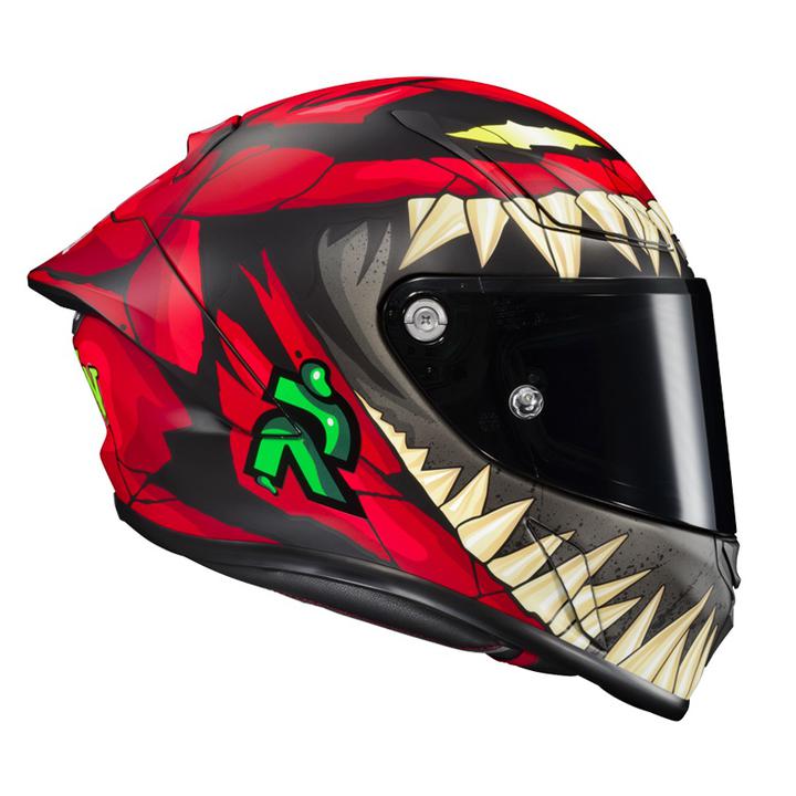 HJC RPHA 1 Helmet - Toxin Marvel