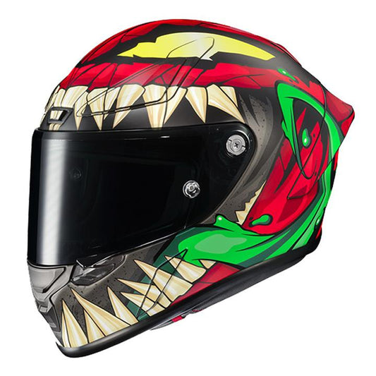 HJC RPHA 1 Helmet - Toxin Marvel