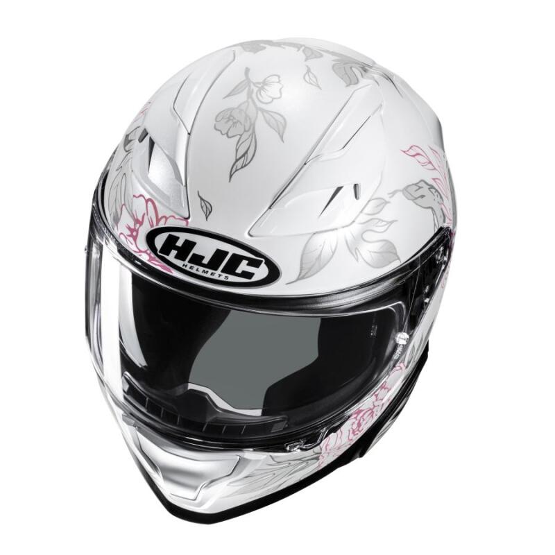 HJC F71 Eliz MC-8 Helmet - Black / Purple