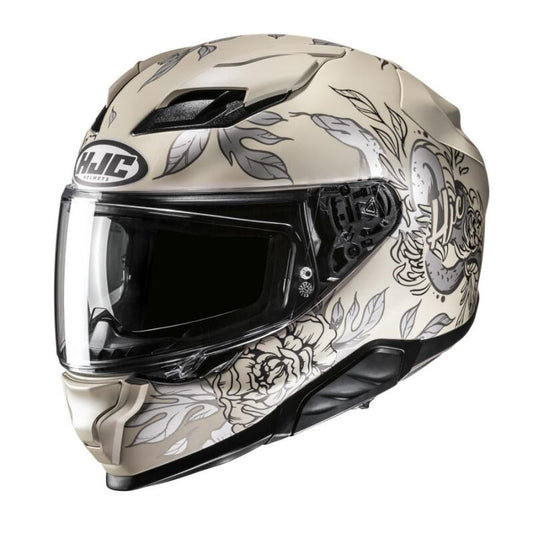 HJC F71 Eliz MC-9SF Helmet - Black / Grey / Gold