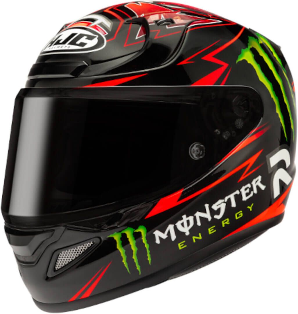 HJC RPHA 12 Helmet Quartararo Edition 2025 MC-1 - Black / Red