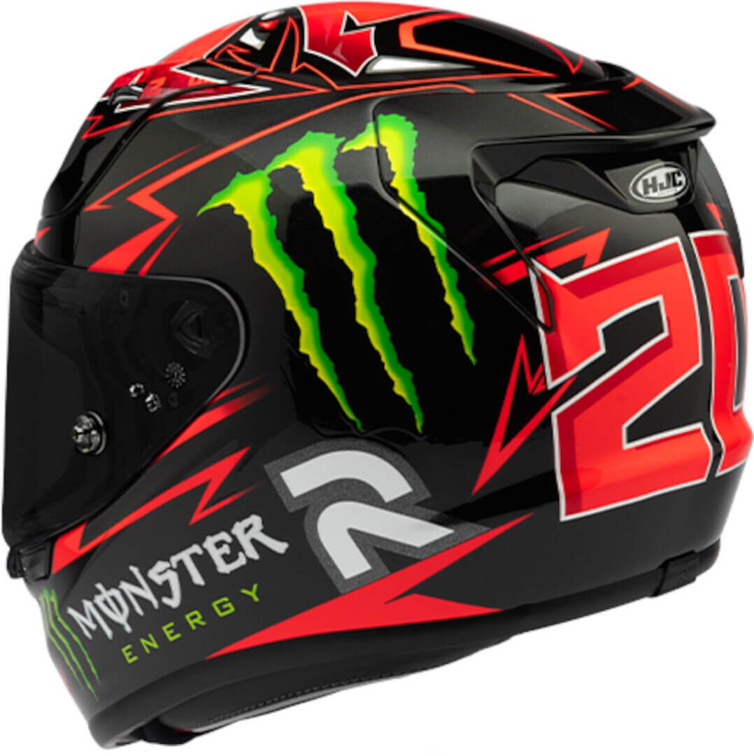 HJC RPHA 12 Helmet Quartararo Edition 2025 MC-1 - Black / Red