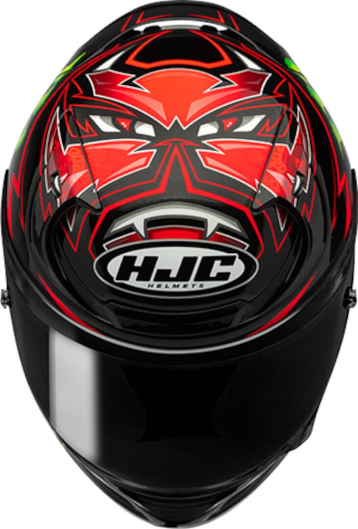 HJC RPHA 12 Helmet Quartararo Edition 2025 MC-1 - Black / Red