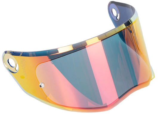 HJC Visor HJ-44 Fits i80 - Fire Red Iridium
