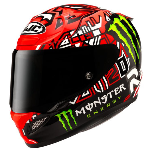 HJC RPHA 12 Helmet Quartararo Edition 2025 MC-1 - Black / Red