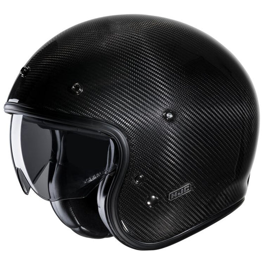 HJC V31 Helmet - Carbon Solid