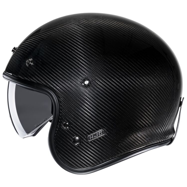 HJC V31 Helmet - Carbon Solid