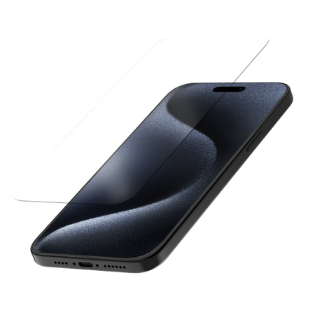 Quad Lock Protector Glass Fits iPhone 15/15 Pro