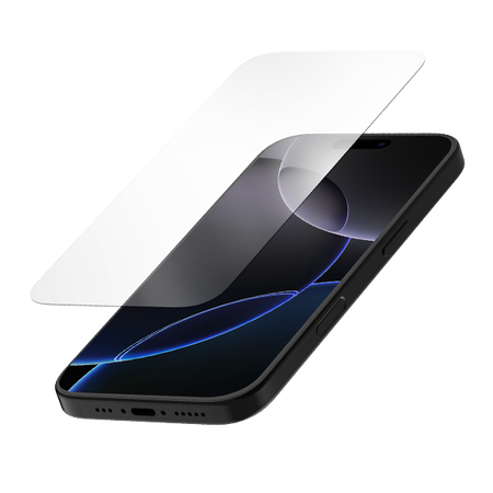 Quad Lock Tempered Glass Screen Protector Fits iPhone 16 Plus