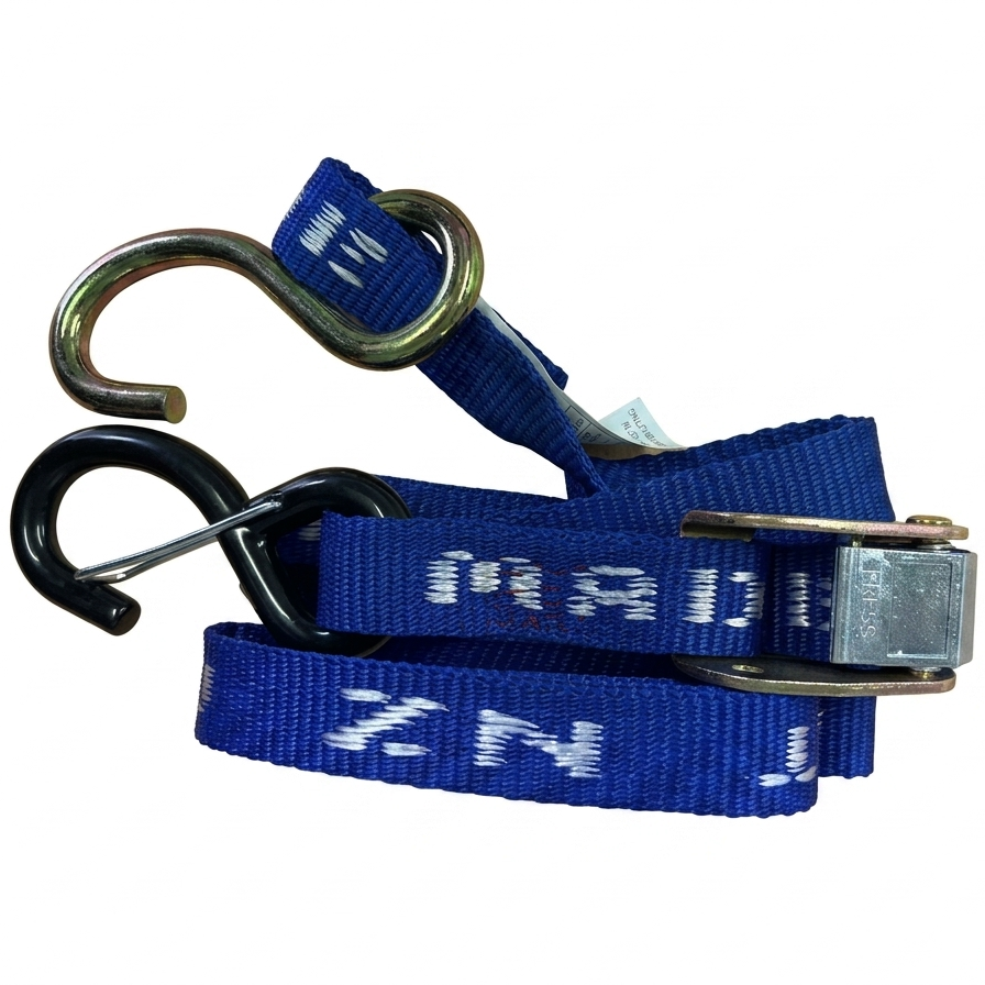 Aerofast MC2 S-Hook Tie Down 25mm - Blue (2 pack)