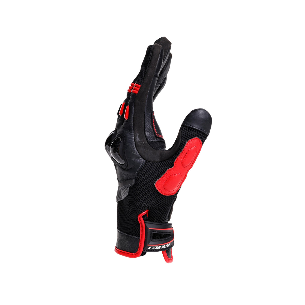 Dainese Siroc Gloves - Black / Red