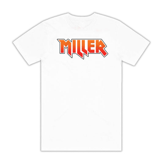 Jack Miller 43 Classic Logo Tee - White