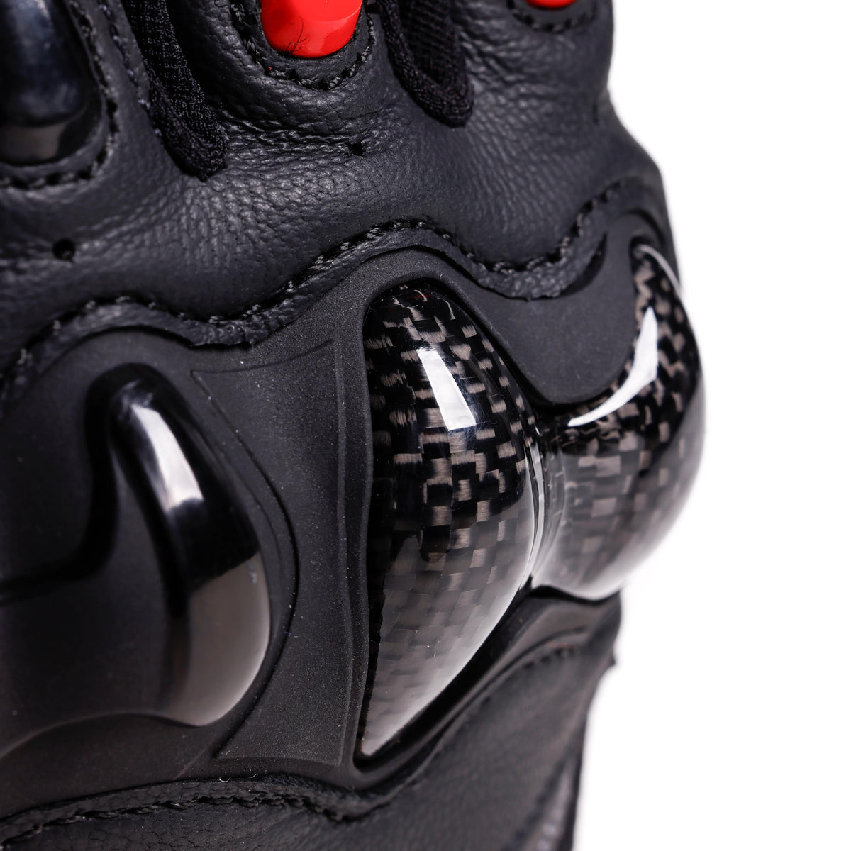 Dainese Siroc Gloves - Black / Red