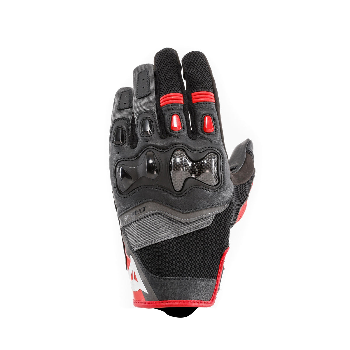 Dainese Siroc Gloves - Black / Red