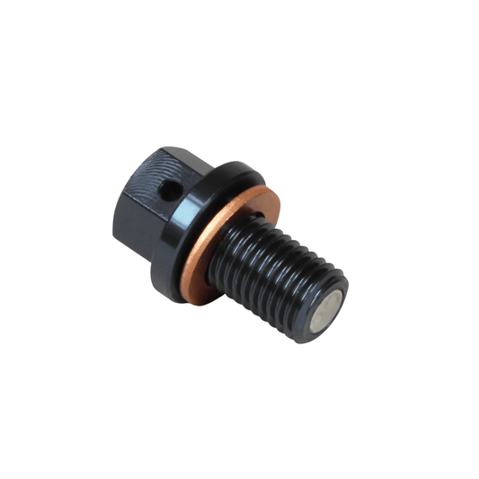 RHK Magnetic Sump / Drain Plug - Black