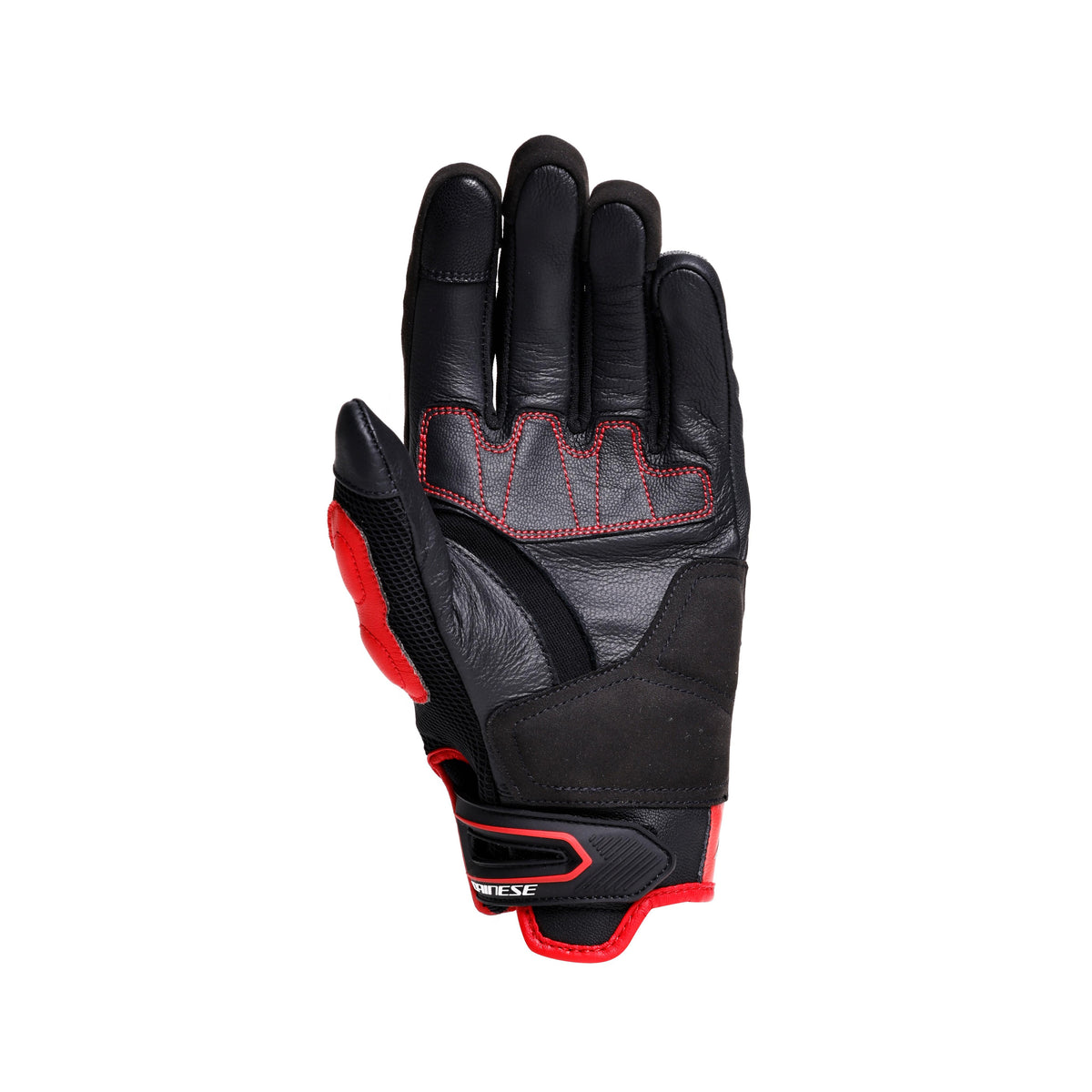 Dainese Siroc Gloves - Black / Red