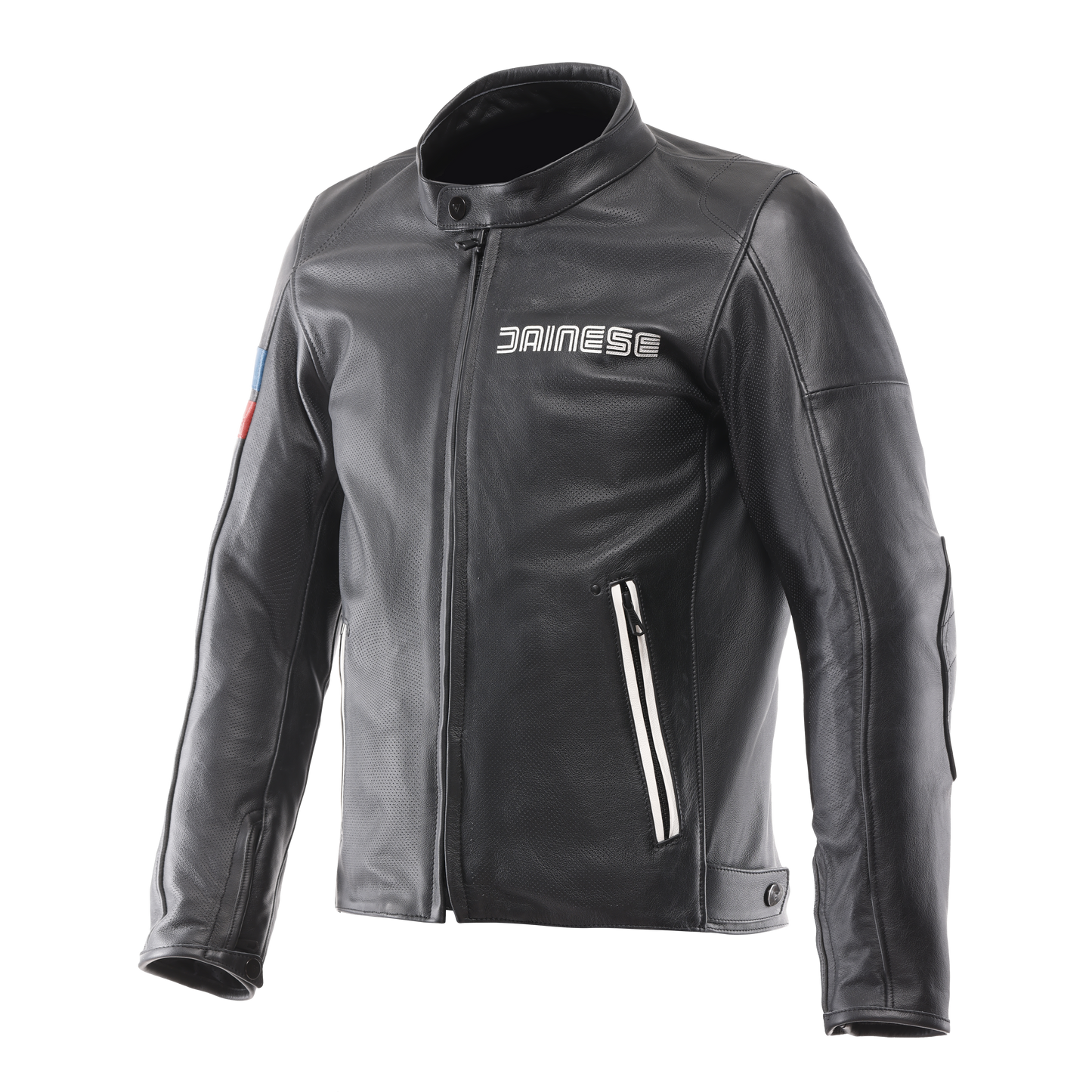 Dainese Leggenda Perforated Leather Jacket - Black