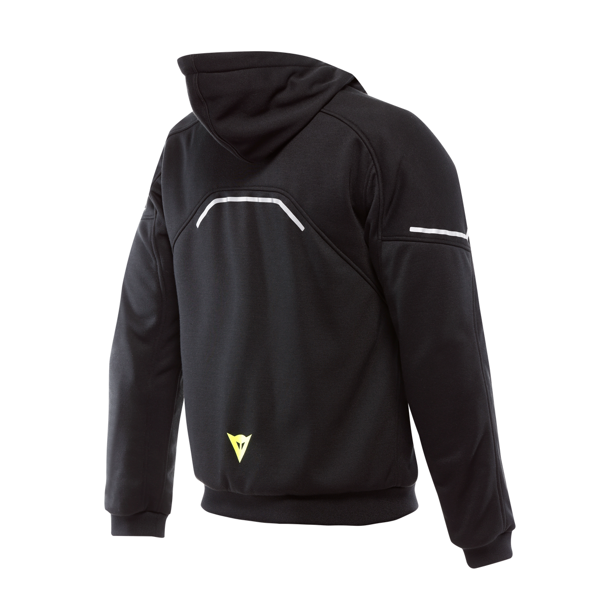 Dainese Hoodie Full Zip - VR46 Black / Yellow