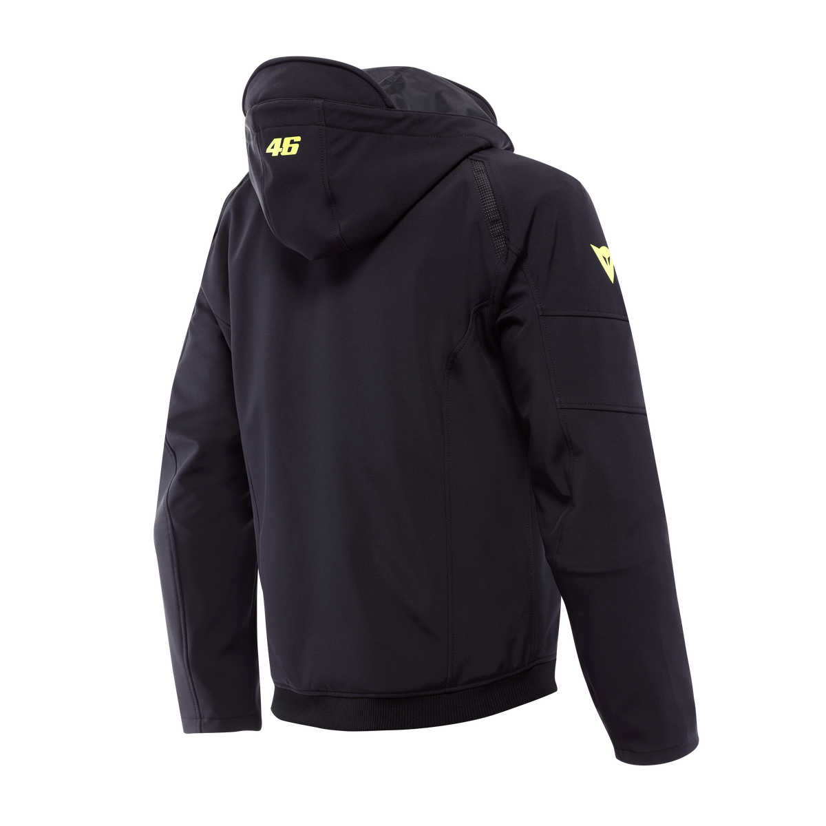 Dainese Ignite 2 Textile Jacket - VR46 Black / Yellow