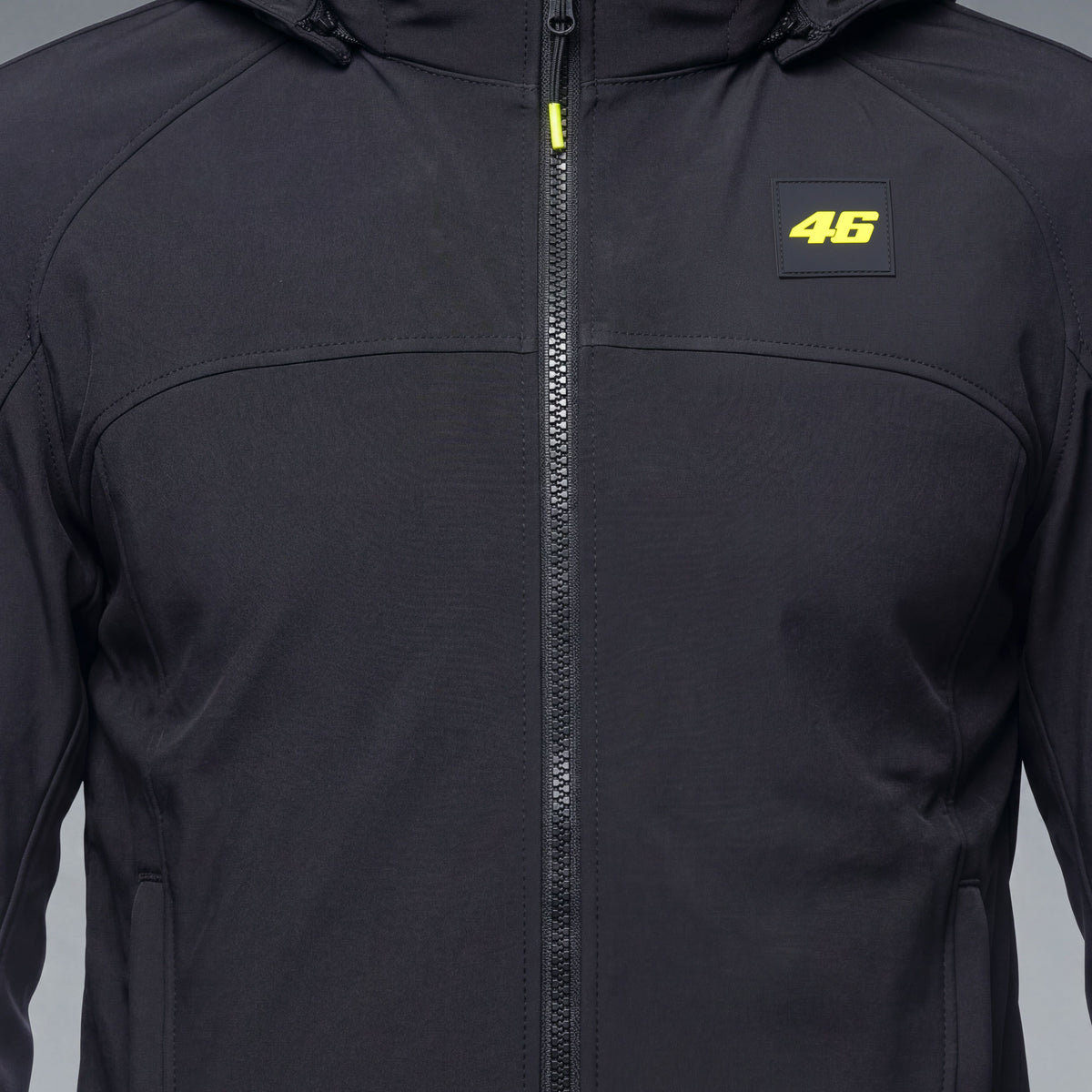 Dainese Ignite 2 Textile Jacket - VR46 Black / Yellow