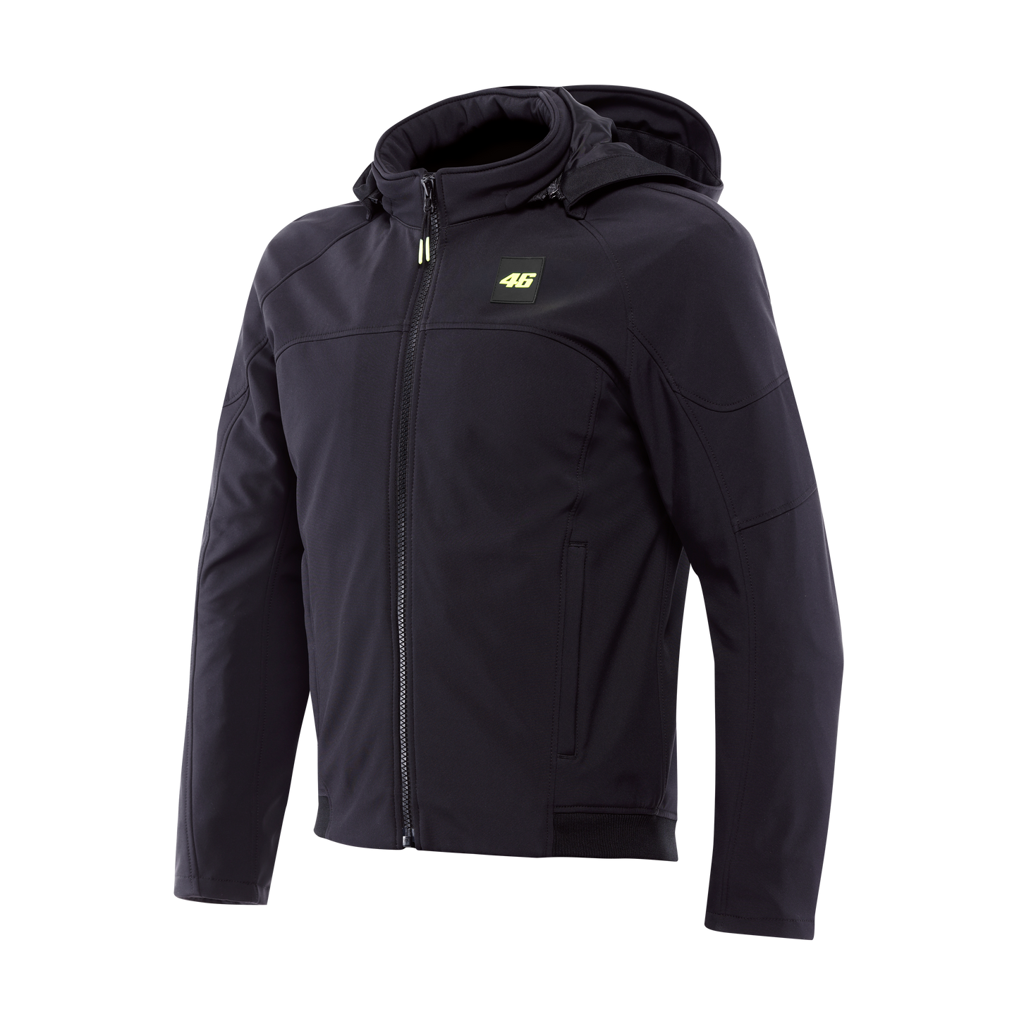 Dainese Ignite 2 Textile Jacket - VR46 Black / Yellow