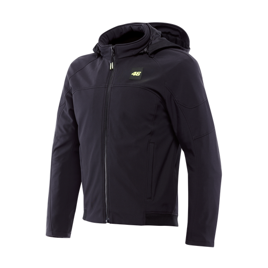 Dainese Ignite 2 Textile Jacket - VR46 Black / Yellow