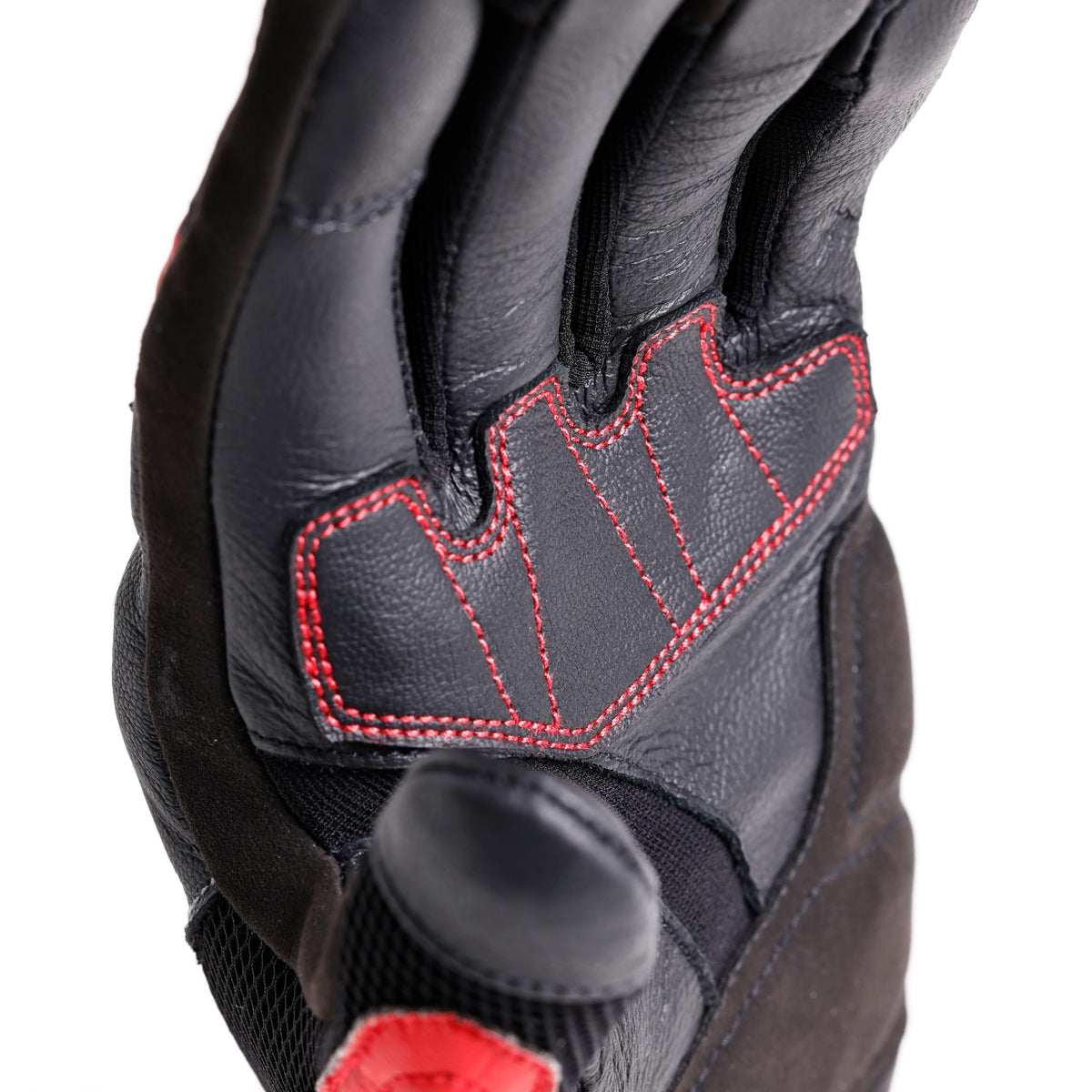 Dainese Siroc Gloves - Black / Red