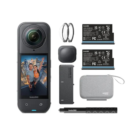 Insta360 X5 360 Essentials Bundle