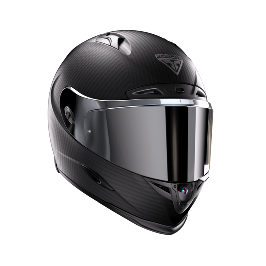 Forcite MK1S Visor - Silver