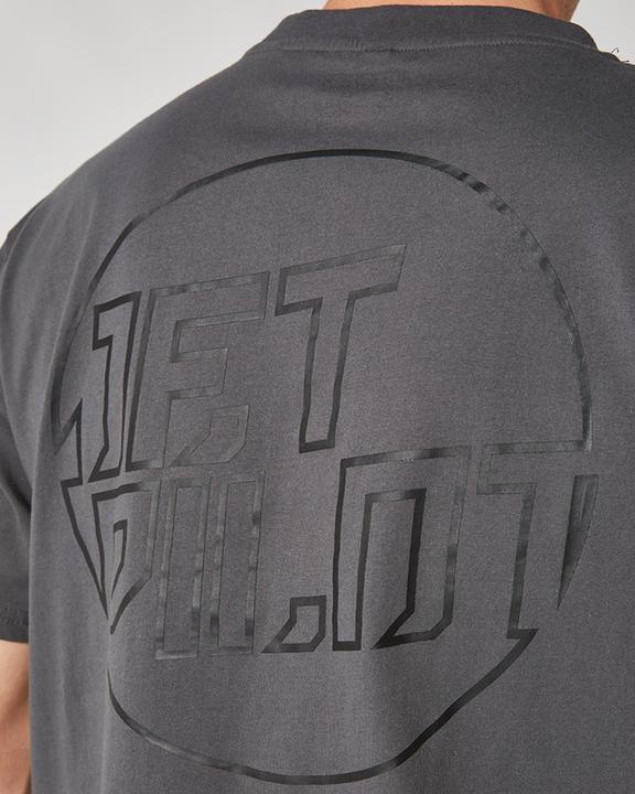 Jetpilot Full Circle Men's Tee Grey - Black