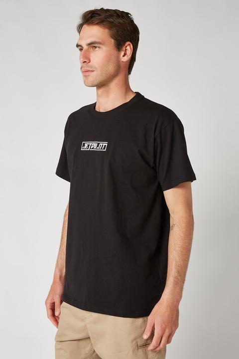 Jetpilot Big Block Men's Tee - Black