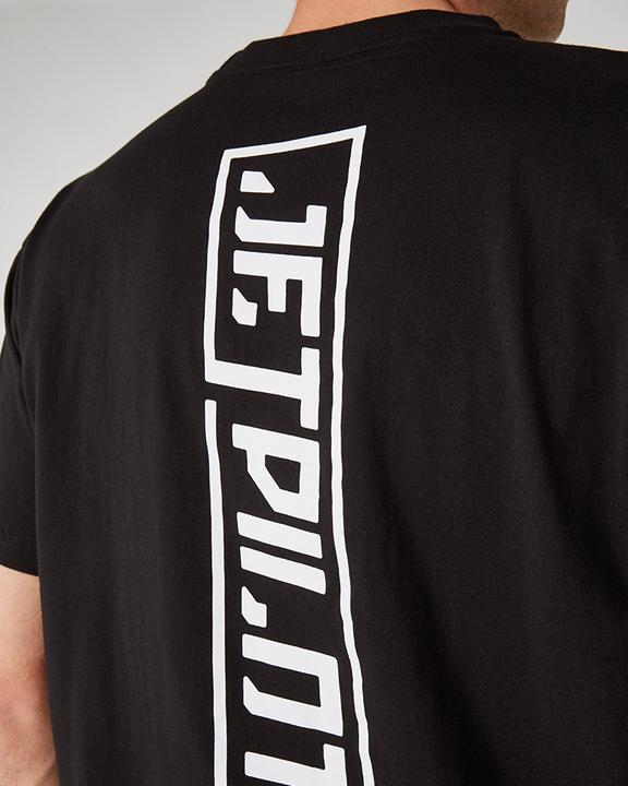 Jetpilot Big Block Men's Tee - Black